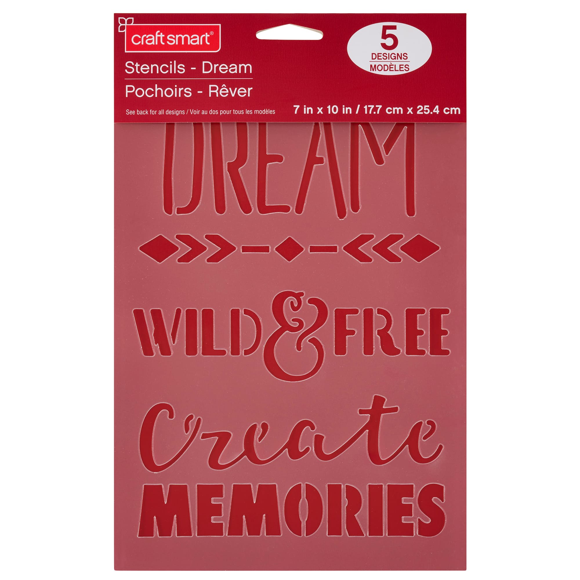 Dream Stencils by Craft Smart®, 7" x 10"